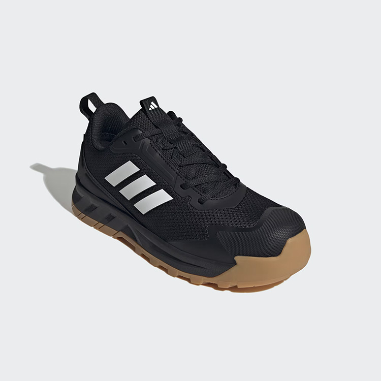Adidas Torava Low M S3S GUM zapatillas de seguridad negras con suela color gum